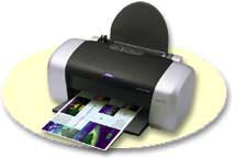Epson Colour Inkjet Printer