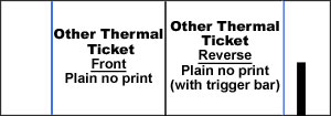 Thermal Stock Ticket